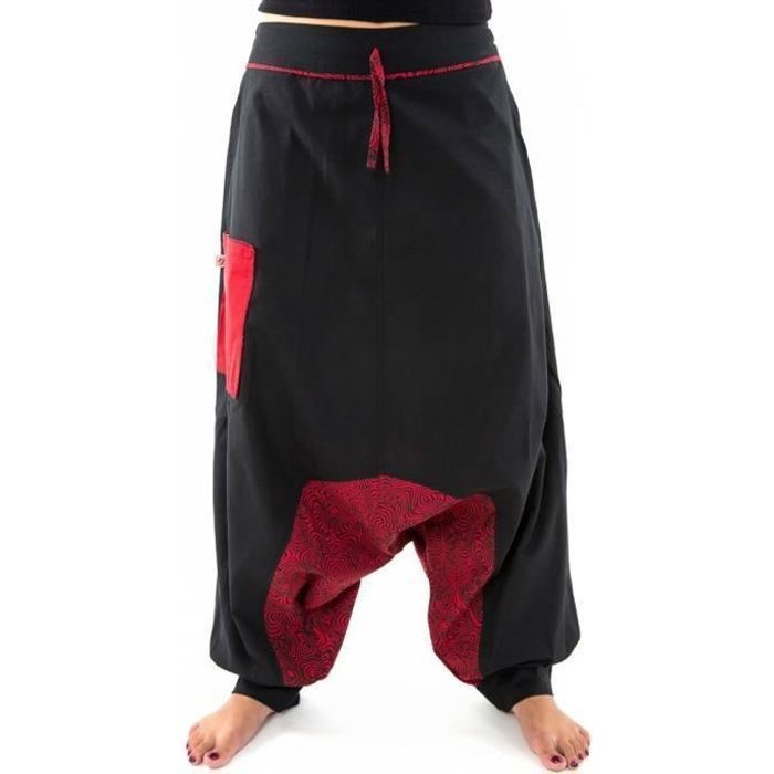 Fantazia Sarouel femme pais Sarouel aladin ethnic psychedelic