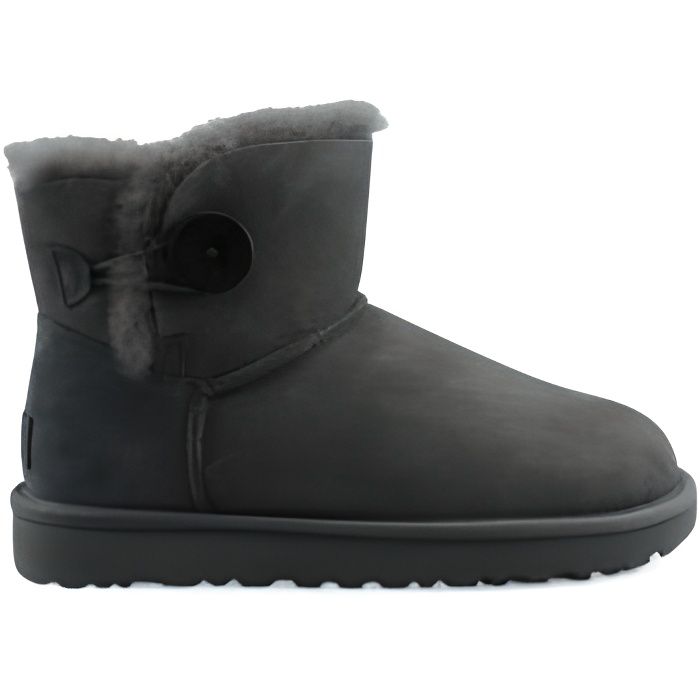 Botte Ugg W Mini Bailey Button 2 Gris 1016422grey