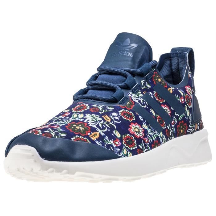 adidas zx flux femme marron