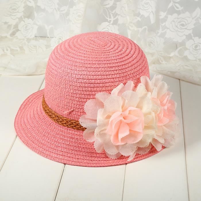 Chapeau Paille Fleur Bebe Fille Pour 2 7 Ans Enfants Rose Rose Cdiscount Pret A Porter Chapeau Paille Fleur Bebe Fille Pour 2 7 Ans Enfants Rose Rose Cdiscount Pret A Porter