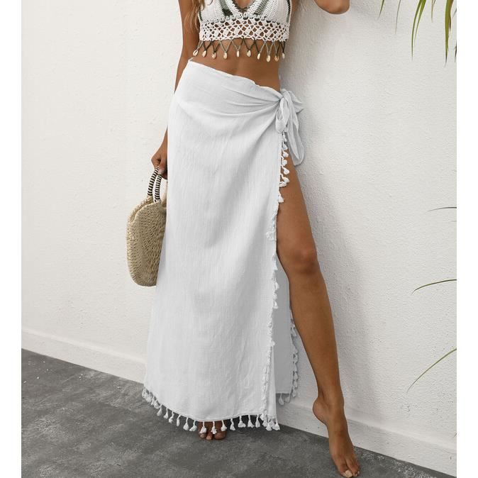 Cache maillot jupe store