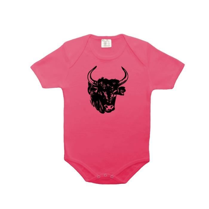 Body Bebe 100 Coton Tete De Taureau 2 Rose 0 3 Mois Rose Cdiscount Pret A Porter Body Bebe 100 Coton Tete De Taureau 2 Rose 0 3 Mois Rose Cdiscount Pret A Porter