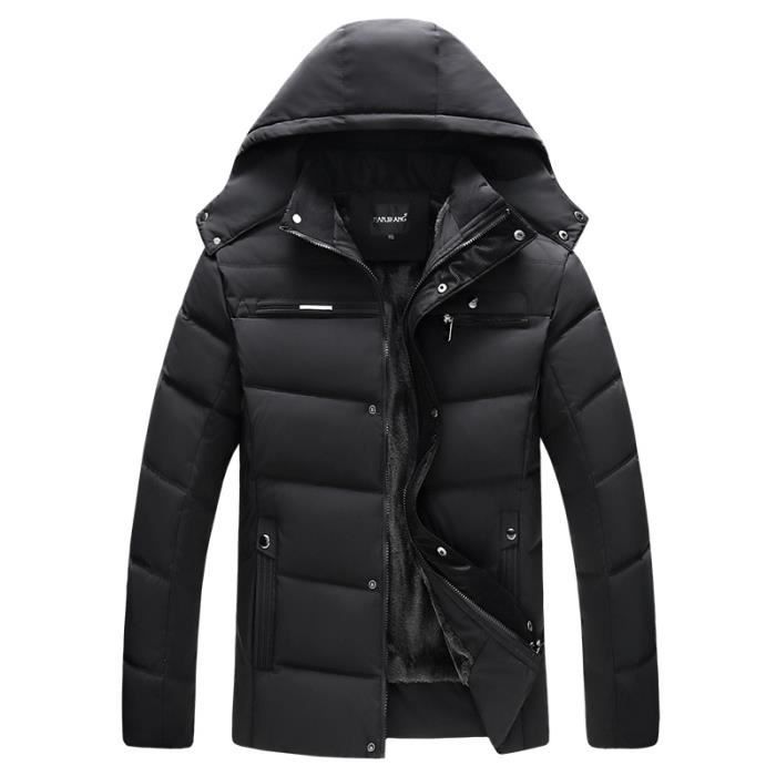 Parka chaude hiver homme cheap
