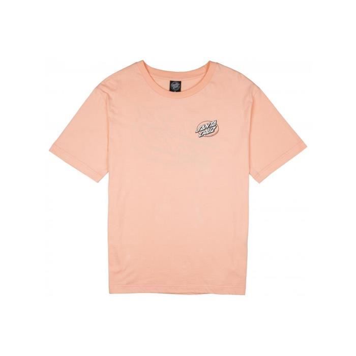 t shirt santa cruz femme