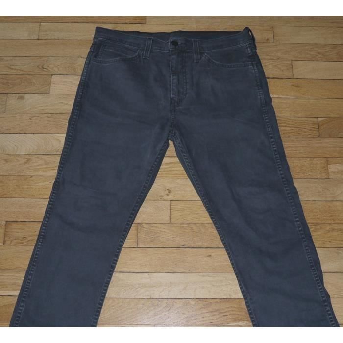 LEVIS 522 Jeans pour Homme W 32 - L 32 Taille Fr 42 (Réf # D019) noir -  Cdiscount Prêt-à-Porter