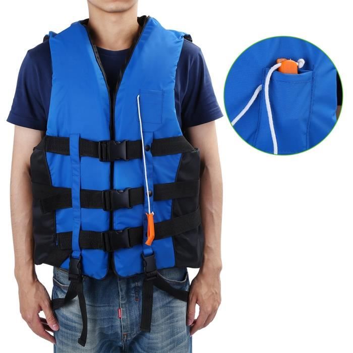 ATTREZZO® Gilet de sauvetage pour adultes - Gilet de sauvetage