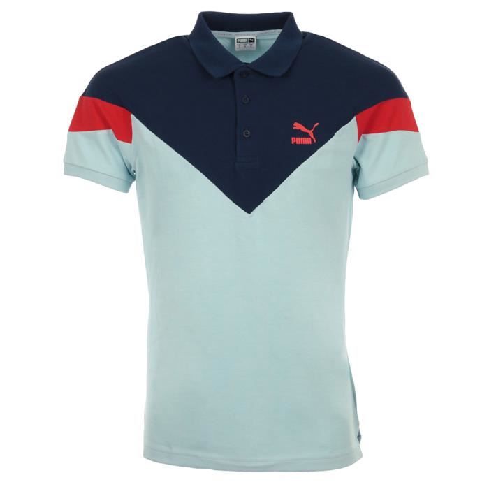 polo puma rouge