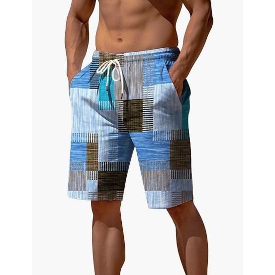Short Homme Élégant Léger pour Été