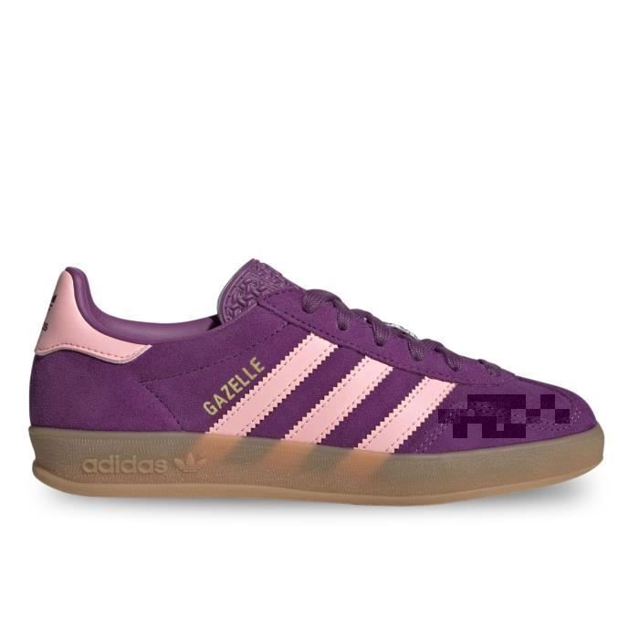 Adidas Adidas Gazelle Indoor J Chaussures pour Enfant Violet JP8766