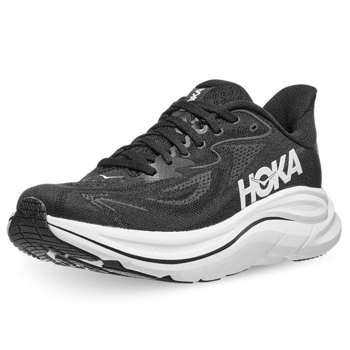 Hoka Hoka Clifton 10 Chaussures pour Femme Noir 1162031-BWHT