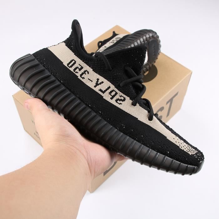 basket yeezy femme noir