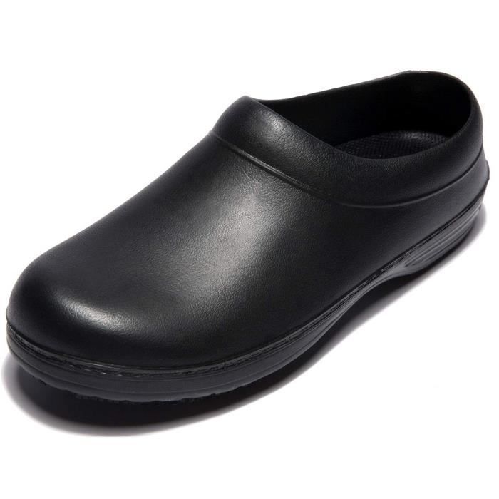 Tong L8BH9 Flat Chef de non Slip s curit huile r sistant l eau