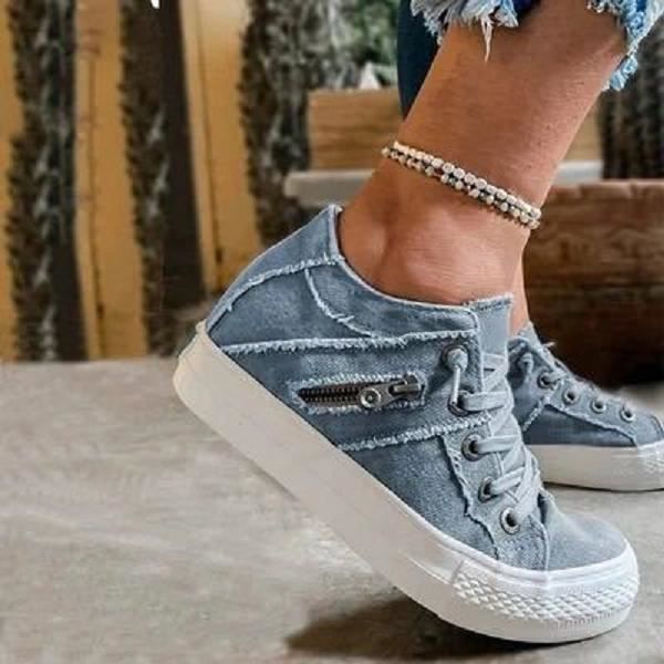 chaussure femme toile