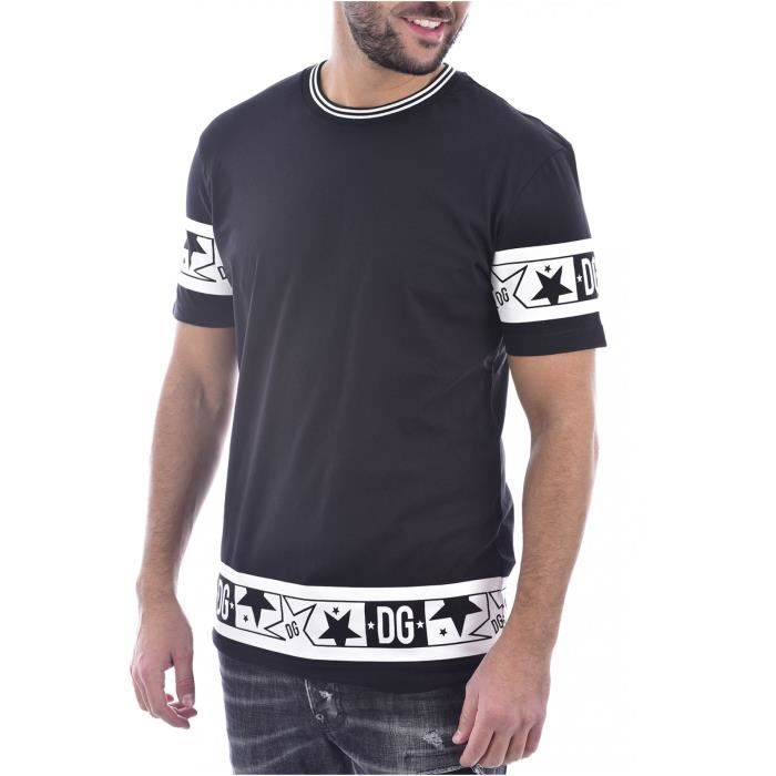 Tee shirt dolce deals gabbana homme pas cher