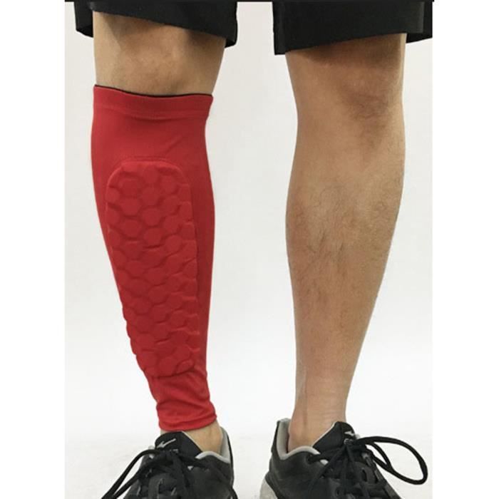 Protège Tibia Foot Adulte Protège-chevilles Football - Double Face - Enfants /Adultes - Compatible Protège-tibias Protection Cheville Foot