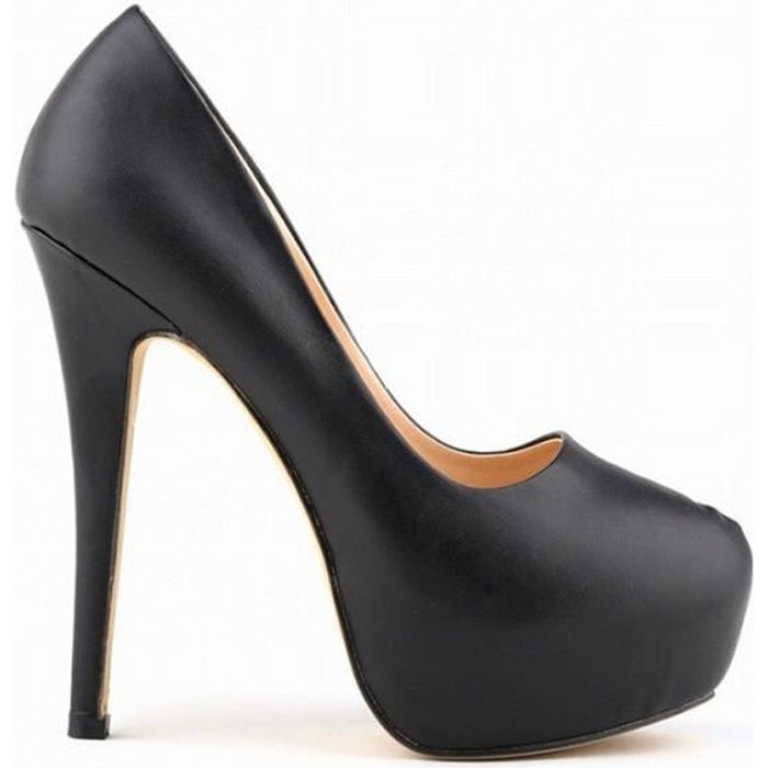 Escarpins en cuir souple on sale