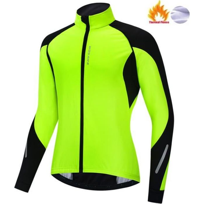 veste hiver cyclisme