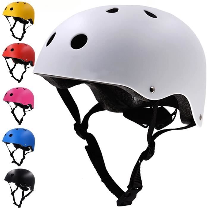 Casque De Scooter Électrique - Coupe Ventilée De 55 À 65 Cm, Protection