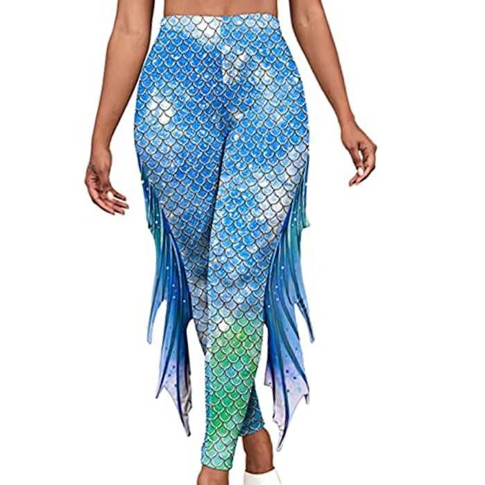 Legging ecaille de poisson 2025
