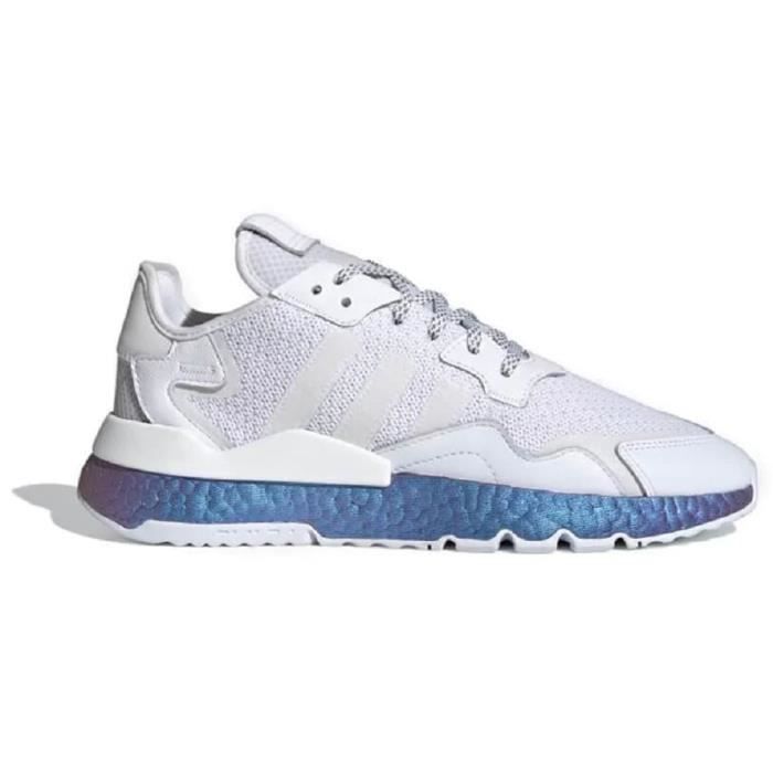 NITE JOGGER Blanc - Cdiscount Chaussures