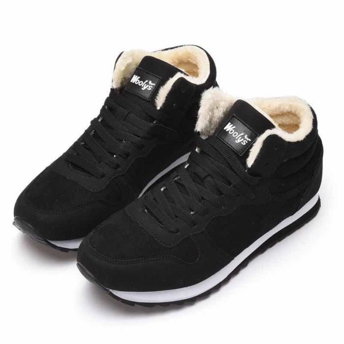 botte de neige chaussea
