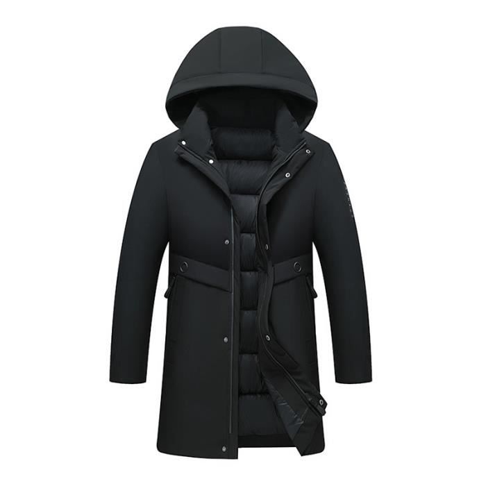 Manteau avec capuche outlet pour homme