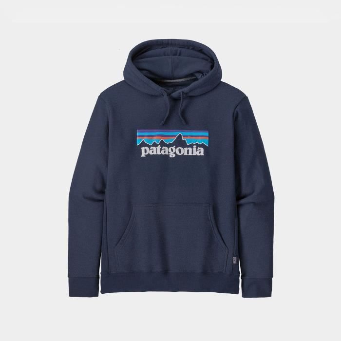 Sweat à capuche Patagonia Line Logo Ridge Stripe Uprisal - New Navy - Homme - Manches longues - 100% recyclé Sweat à capuche Patagonia Line Logo Ridge Stripe Uprisal - New Navy - Homme - Manches longues - 100% recyclé