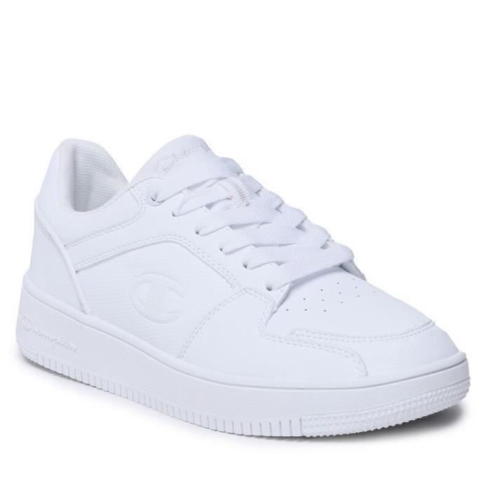 Champion Basket - Champion - Rebound 2.0 Low - Cuir synthétique - Confort optimal - Lacets
