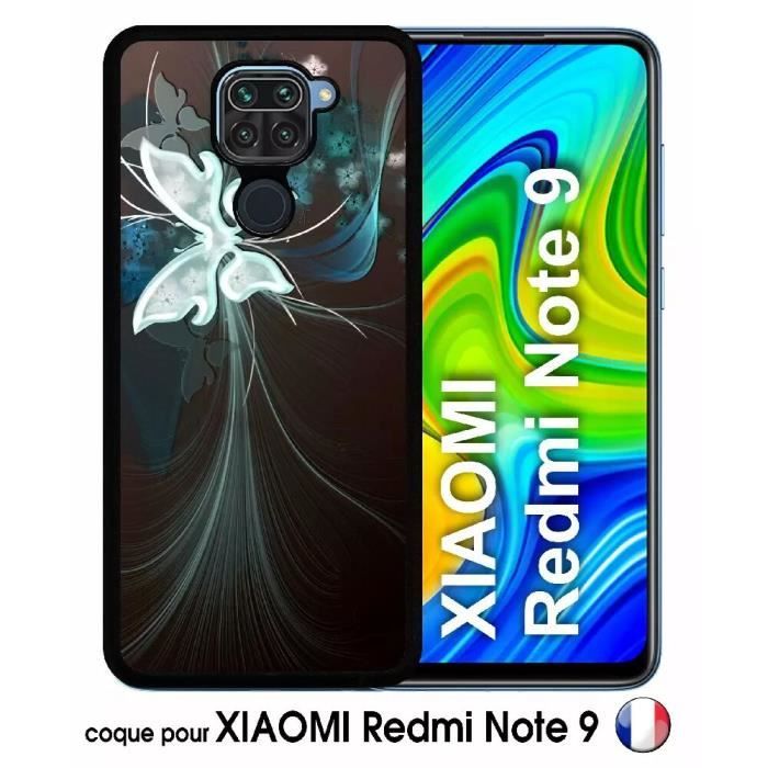 POUHYE Coque Pour Xiaomi Redmi 9 Étui, Mince Souple
