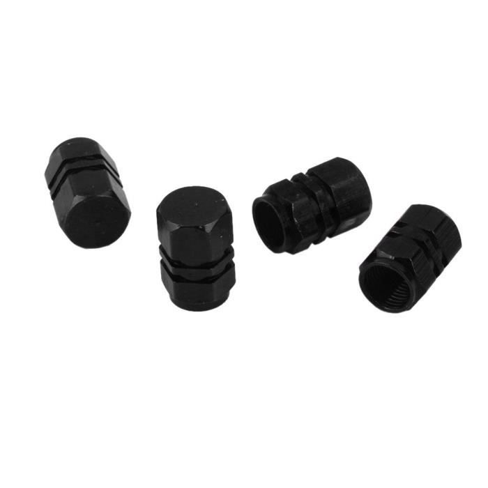 Lot De 20 Bouchons De Valve Vélo SIOPPKIK - Alliage Aluminium Anodisé Multicolore - Pour Valve Presta