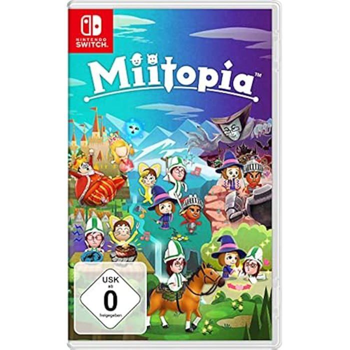Jeu Vidéo - Nintendo - Miitopia - 1-4 Joueurs - Rpg - Edition Standard