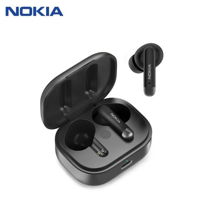 Nokia Écouteurs Bluetooth - Noir - E3511 Essential True Wireless 5.2