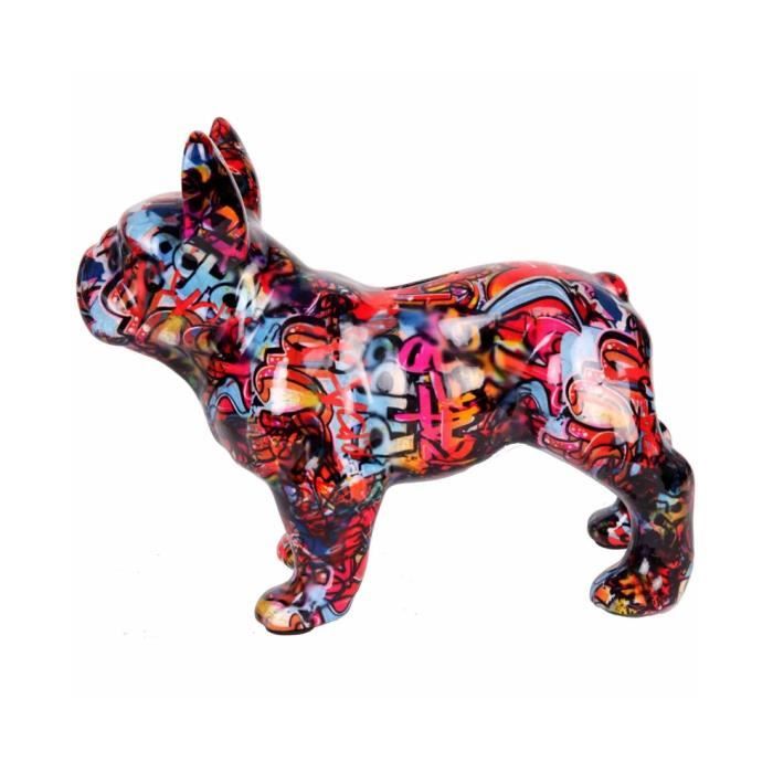 Tirelire Bouledogue Design