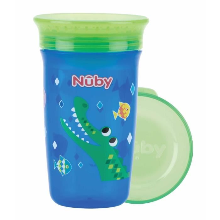 Nuby Gobelet Magique 360 300 Ml Bleu 6 Mois Cdiscount Puericulture Eveil Bebe Nuby Gobelet Magique 360 300 Ml Bleu 6 Mois Cdiscount Puericulture Eveil Bebe