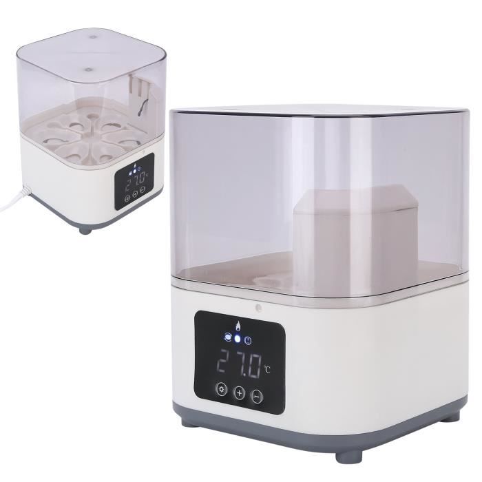 Comparer les prix de OMABETA incubateur d'oeufs Incubateur 6 œufs, couveuse de volaille entièrement automatique avec contrôle de la jardin filet