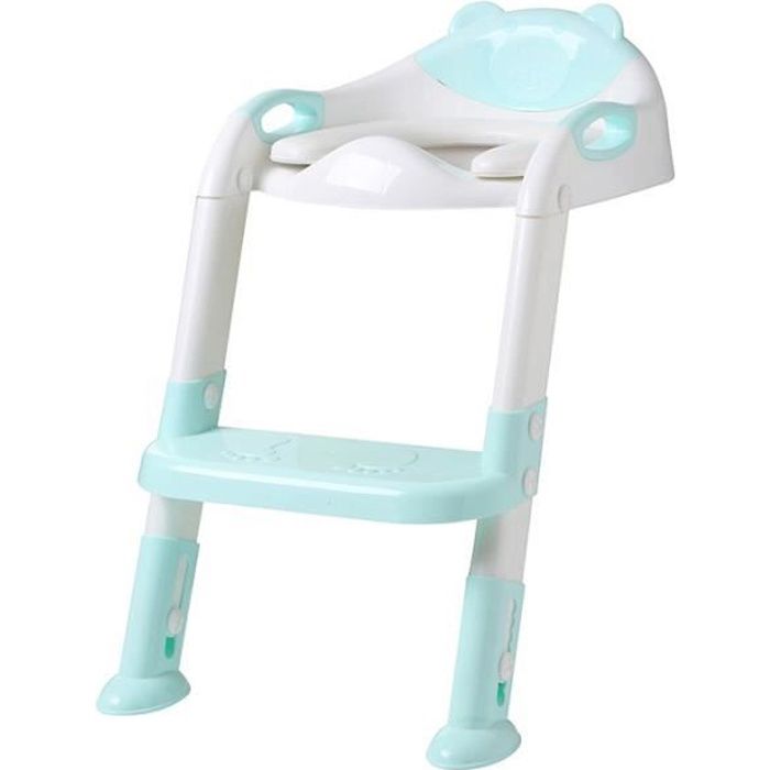 DEANIC Reducteur Toilette Enfant Marche Pied Enfant, Rehausseur Toilette  Enfant Marche Pied Amovible de 1 à 7 ans, Réducteur toilette enfant