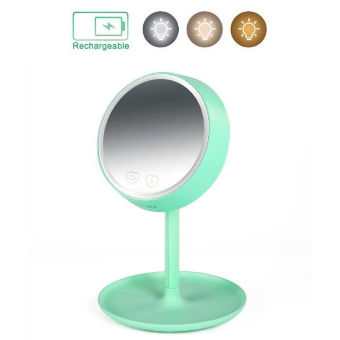 Maison Fut/ée Miroir sur pied double face /à LED