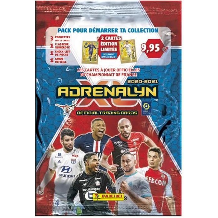 Carte Foot Adrenalyn Cdiscount