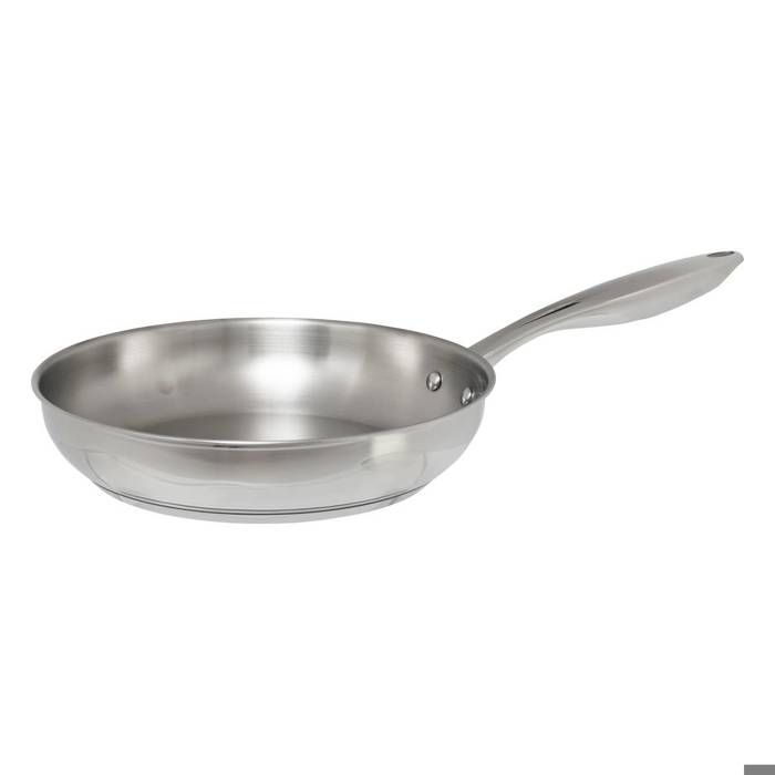 Poêle inox Resilience 24cm - 5 five simply smart