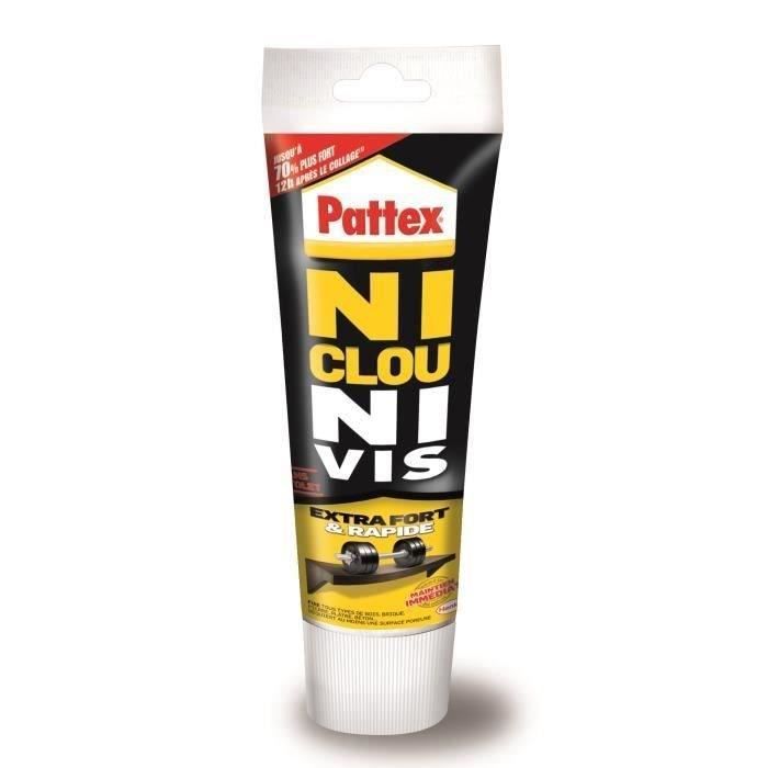 Colle Mastic Ni Clou Ni Vis Pattex Le Tube De