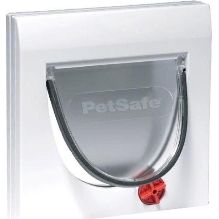 Meilleurs prix pour (Staywell) 4 Way Locking Cat Flap (White) (919efs)