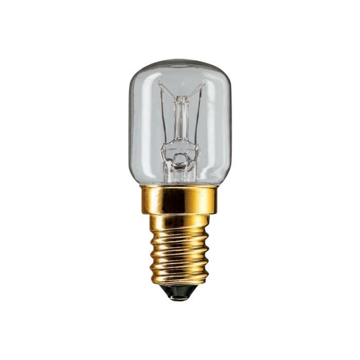 Philips Appliance Ampoule incandescente forme : T25 clair finition E14 15 W classe E 2700 K
