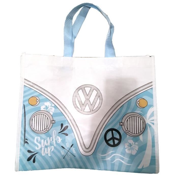Puckator Lot De 4 Bols En RPET Volkswagen T1 The Waves Are Calling - 600 Ml