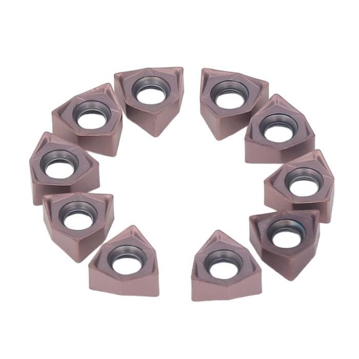 Insert De Foret Central Indexable NINE – Lot De 4 – Neuf – NC2033 / I9MT12T2A2