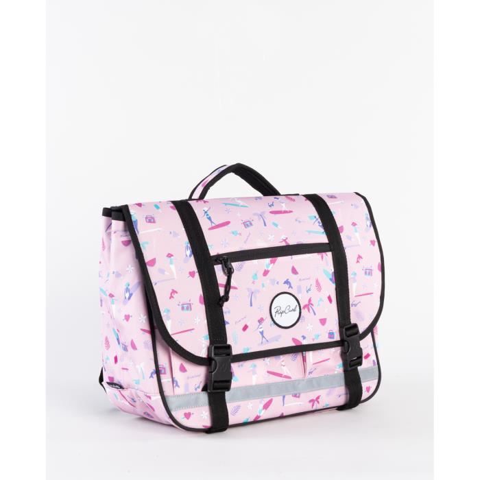 cartable rose fille