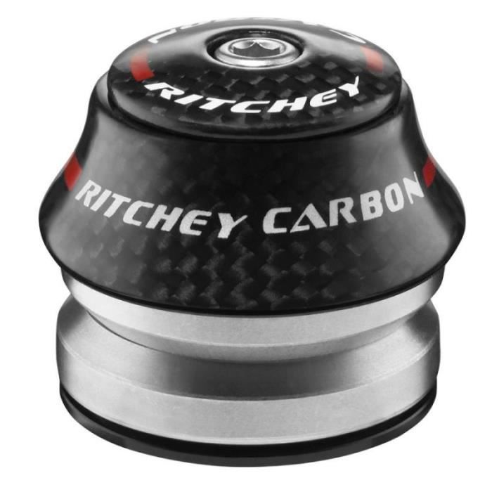 Guidon De Vélo De Route Ritchey WCS Round Drop Bar 44 Cm - Carbone, 31.8 Mm, 231 G, Occasion