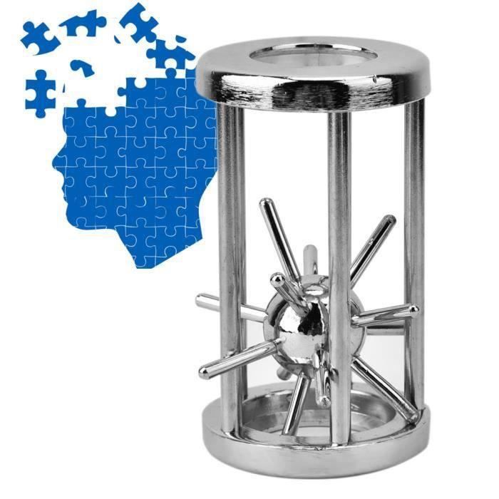 Jouet Puzzle Magique En Alliage De Zinc, Déverrouillage, Neuf