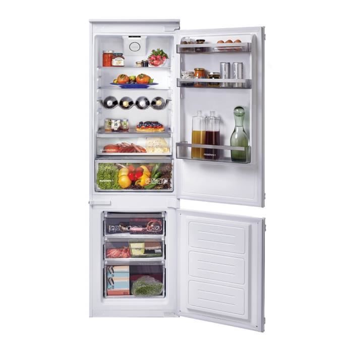 Rosieres Rbbs100 Refrigerateur Combine Encastrable 250l 190