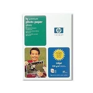 Papier Hp Photopaper 230g A4 (réf C6040 A)