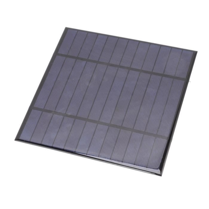 Lot De 2 Panneaux Solaires Polysilicium 0.6W 5V – Dimensions 80x55 Mm – Pour Petits Appareils, éclairage, Projets DIY - 4